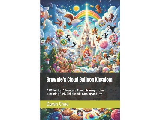 Brownie's Cloud Balloon Kingdom: A Whimsical Adventure Through Imagination: Nurturing Early Childhood Learning and Joy.