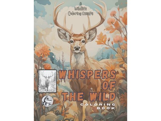 Whispers of the Wilderness: A Wildlife Coloring Escape