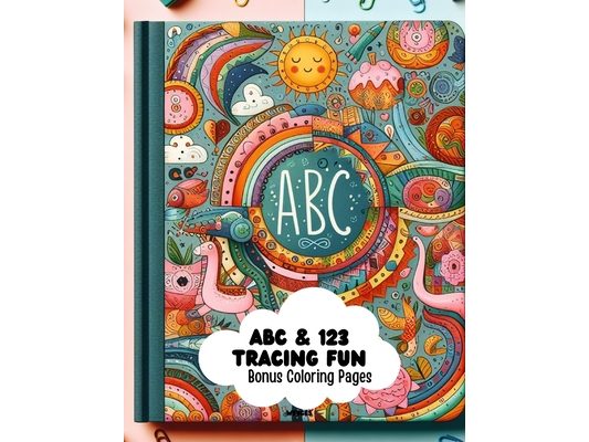 ABC 123 Tracing & Color