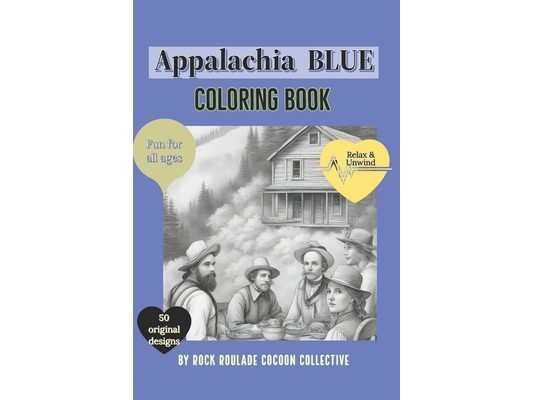 Appalachia BLUE: Coloring Book