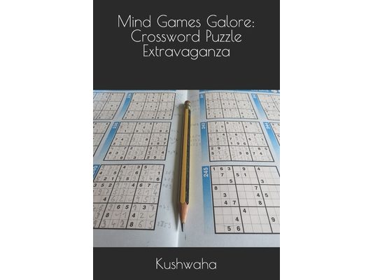 Mind Games Galore: Crossword Puzzle Extravaganza