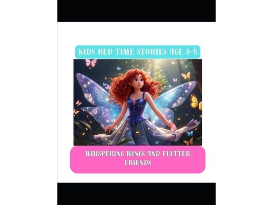 Kids bedtime stories age 3-5: Whispering Wings And Flutter Friends, Daughter, Girl, Mother, Parents