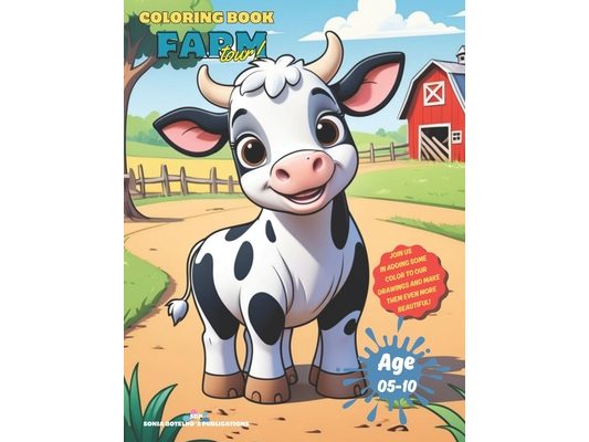 Farm Tour: Coloring Book