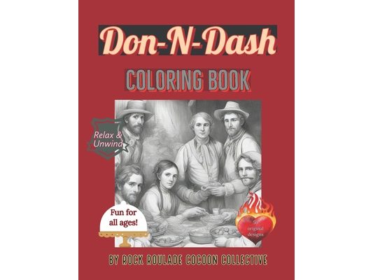 Don-N-Dash: Coloring Book
