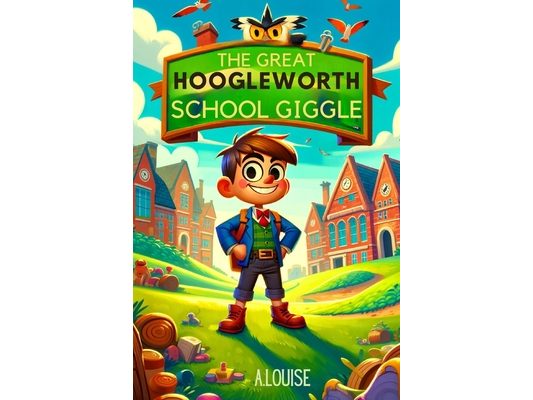 The Great Hoogleworth School Giggle: Adventures in Class 4B: A Year of Learning, Laughter, and Discovery