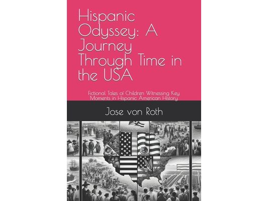 Hispanic Odyssey: A Journey Through Time in the USA: Fictional Tales of Children Witnessing Key Moments in Hispanic American History