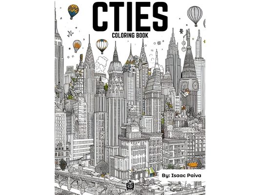 Cties: Coloring Book