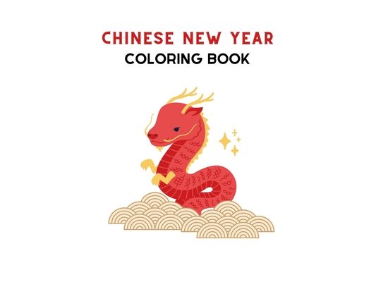 Chinese New Year coloring book