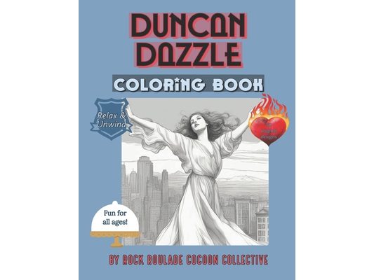 Duncan Dazzle: coloring book