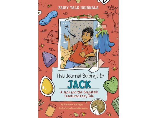 This Journal Belongs to Jack: A Jack and the Beanstalk Fractured Fairy Tale