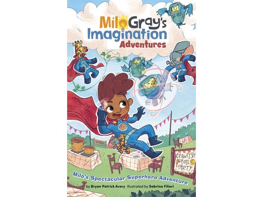 Milo's Spectacular Superhero Adventure