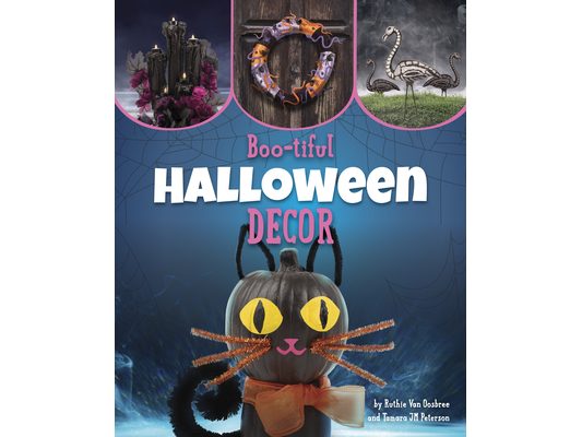 Boo-Tiful Halloween Decor