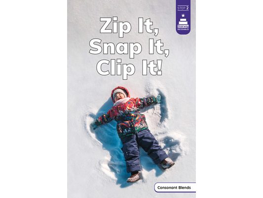 Zip It, Snap It, Clip It!