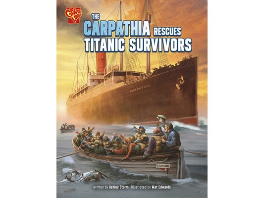 The Carpathia Rescues Titanic Survivors