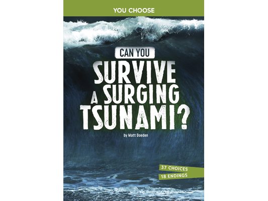 Can You Survive a Surging Tsunami?: An Interactive Survival Adventure