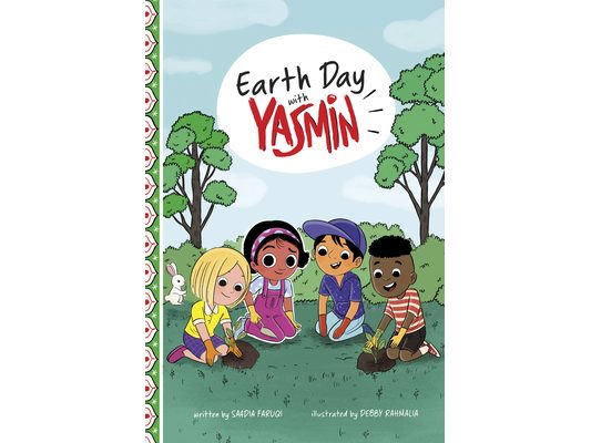 Earth Day with Yasmin