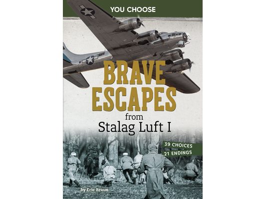 Brave Escapes from Stalag Luft I: Interactive World War II Missions