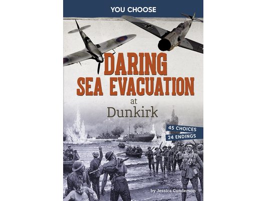 Daring Sea Evacuation at Dunkirk: Interactive World War II Missions