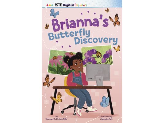 Brianna's Butterfly Discovery