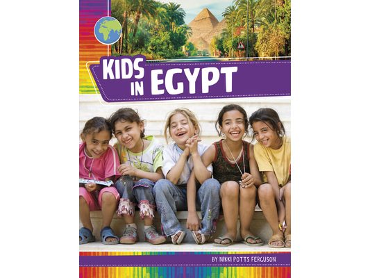 Kids in Egypt