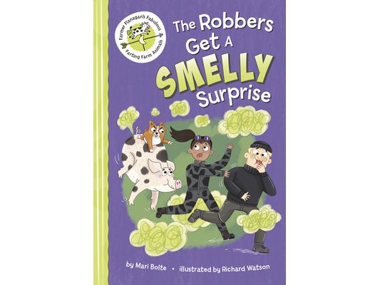 The Robbers Get a Smelly Surprise