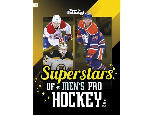 Superstars of Men's Pro Hockey