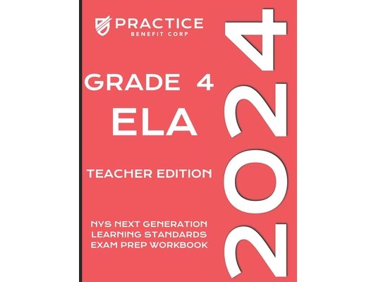 2024 Grade 4 ELA Teacher Edition