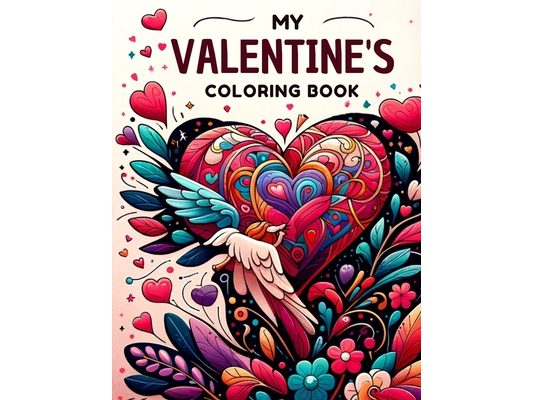 My Valentine's Coloring Book