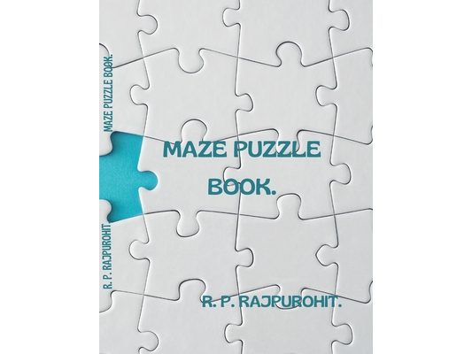 "Maze Puzzle Book"