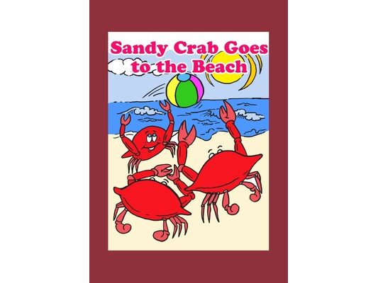 Sand Crab goes to the Beach