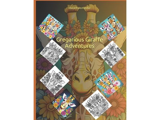 Gregarious Giraffe Adventures: Serengeti Paradise