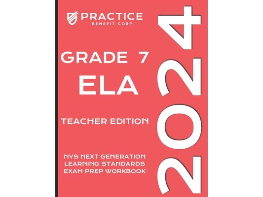 2024 Grade 7 ELA Teacher Edition
