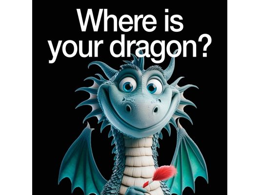 Where is your dragon?: A children's story inspired by the Year of the Dragon and Dall-E3 AI