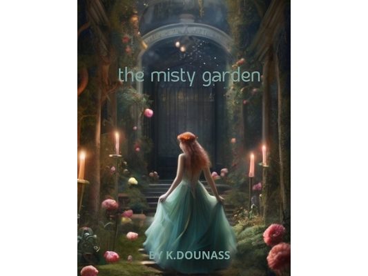 The misty garden: the dragon shared with Lily the fascinating history of this mystical place