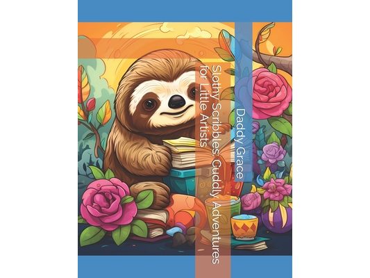 Slothy Scribbles: Cuddly Adventures for Little Artists