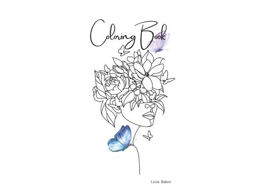 Coloring Book For Adults and Youth with Inspirational Quotes: Step into a world of tranquility and calm with the Coloring Book!