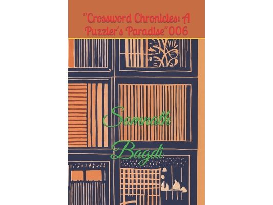 "Crossword Chronicles: A Puzzler's Paradise"006