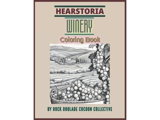 Winery, Hearstoria: Coloring Book