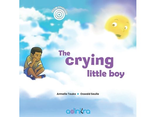 The crying little boy