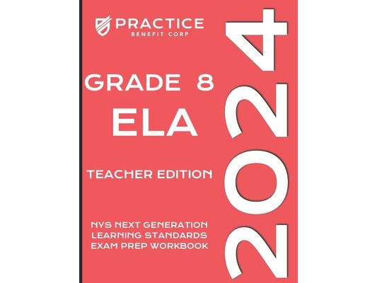 2024 Grade 8 ELA Teacher Edition