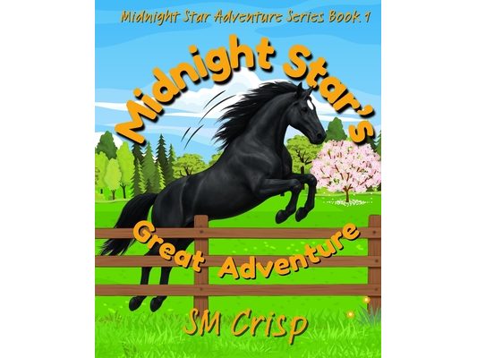 Midnight Star's Great Adventure: A Horse Story for Children