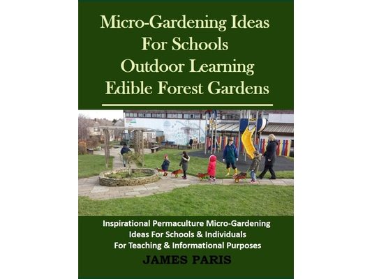 Micro-Gardening Ideas For Schools. Outdoor Learning & Edible Forest Gardens: Inspirational Permaculture Micro-Gardening ideas for Schools & Individual