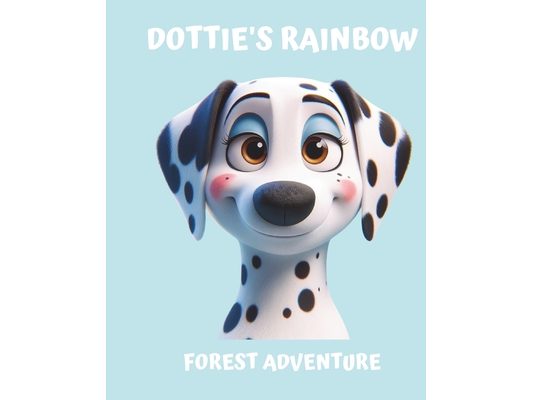 Illustration Book For Kids - 4 to 8 years old - Dotti's Rainbow - Forest Adventure: Dotti and the Enchanted Forest Journey