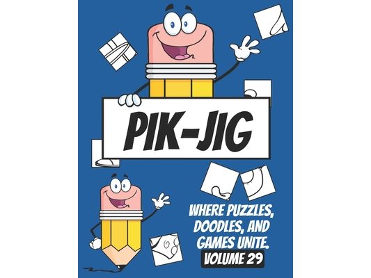 PIK-JIG Fantasia: Artistic Inspiration for the Whole Family - Enjoy Hidden Picture Drawing Adventures!: Ignite Your Creativity with Each