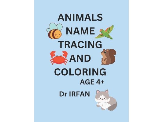 Tracing Tracing Words Tracing Words For kids Animal Tracing Names Preschool Learning Age 4+
