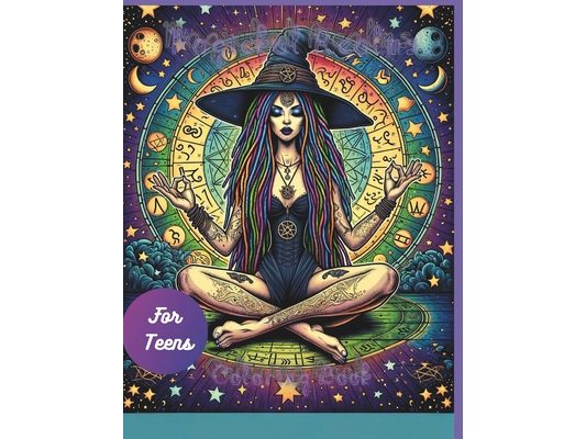 Magickal Realms Coloring Book