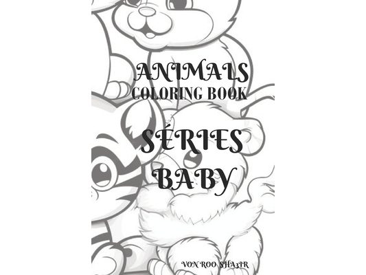 Animal coloring Book: Forest Animals Series