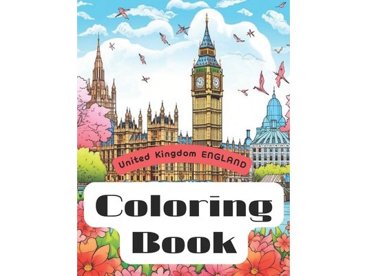 Coloring Book: UK England
