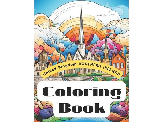 Coloring Book: UK Northern Ireland