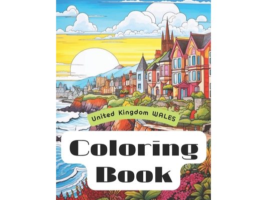 Coloring Book: UK Wales
